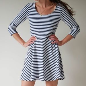 Nautical Summer Dress